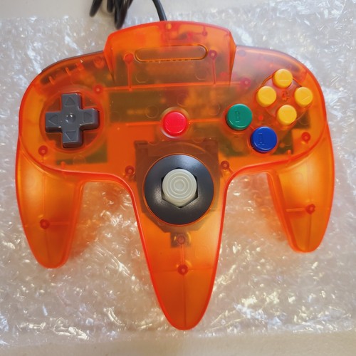 N64 Shell Replacement NEON ORANGE w/ Matching Controller, tools, Nintendo Bits - Picture 15 of 24