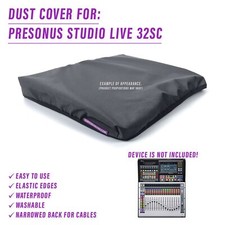DUST COVER for PreSonus StudioLive 32SC / StudioLive 16