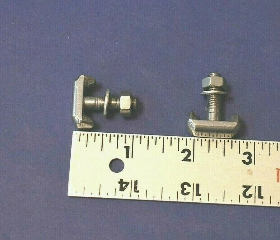 Conector terminal perno en T cable batería 2 Audi VW Quattro TT Golf Jetta EuroVan Foto 2 de 4