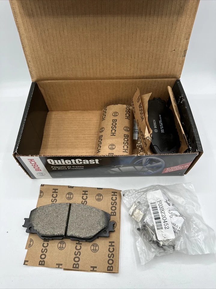 Juego de pastillas de freno Bosch BC1211 para PONTIAC VIBE SCION IM/TC TOYOTA RAV4/MATRIX/MIRAI Foto 3 de 4