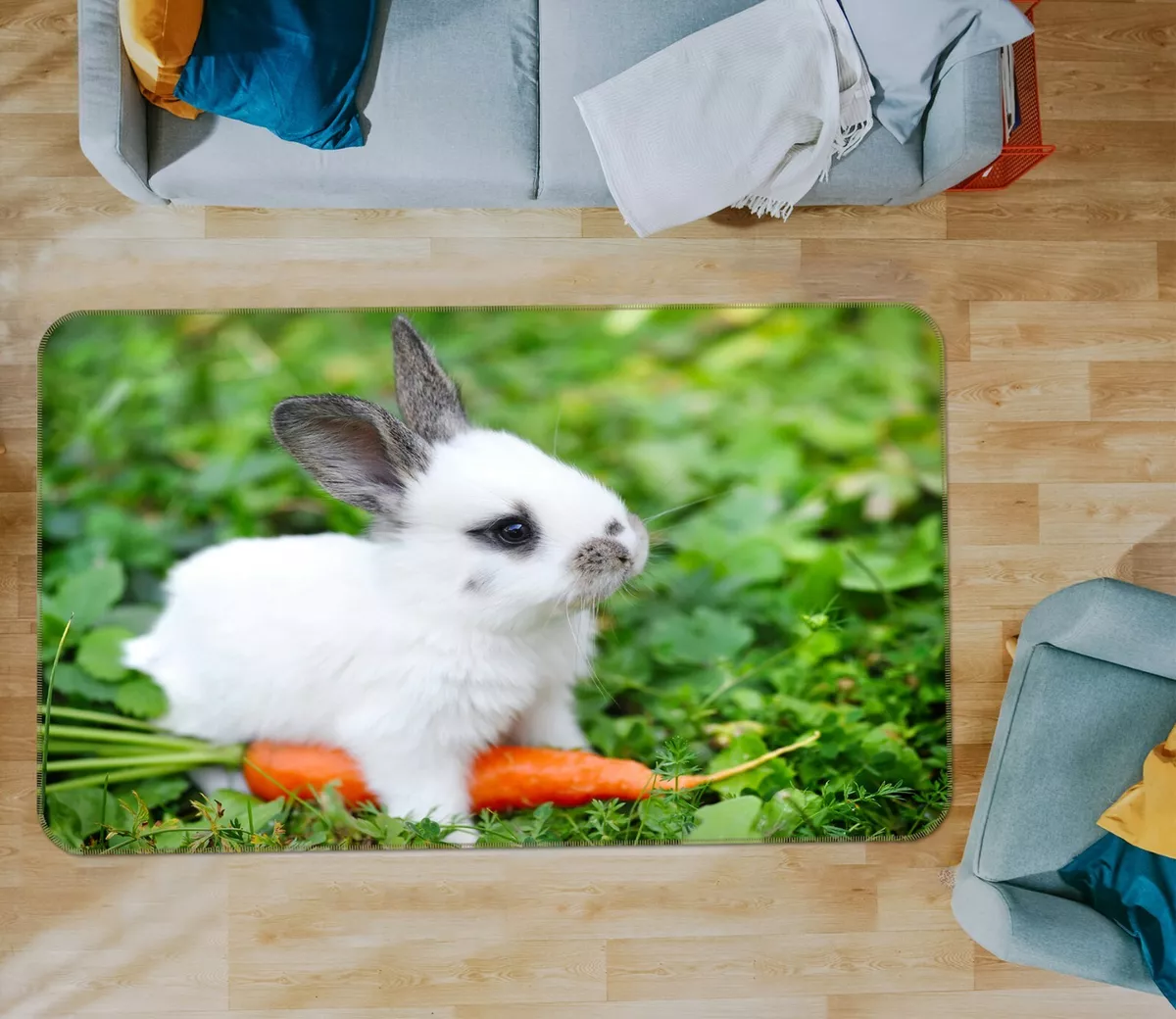 Rabbit mat sales