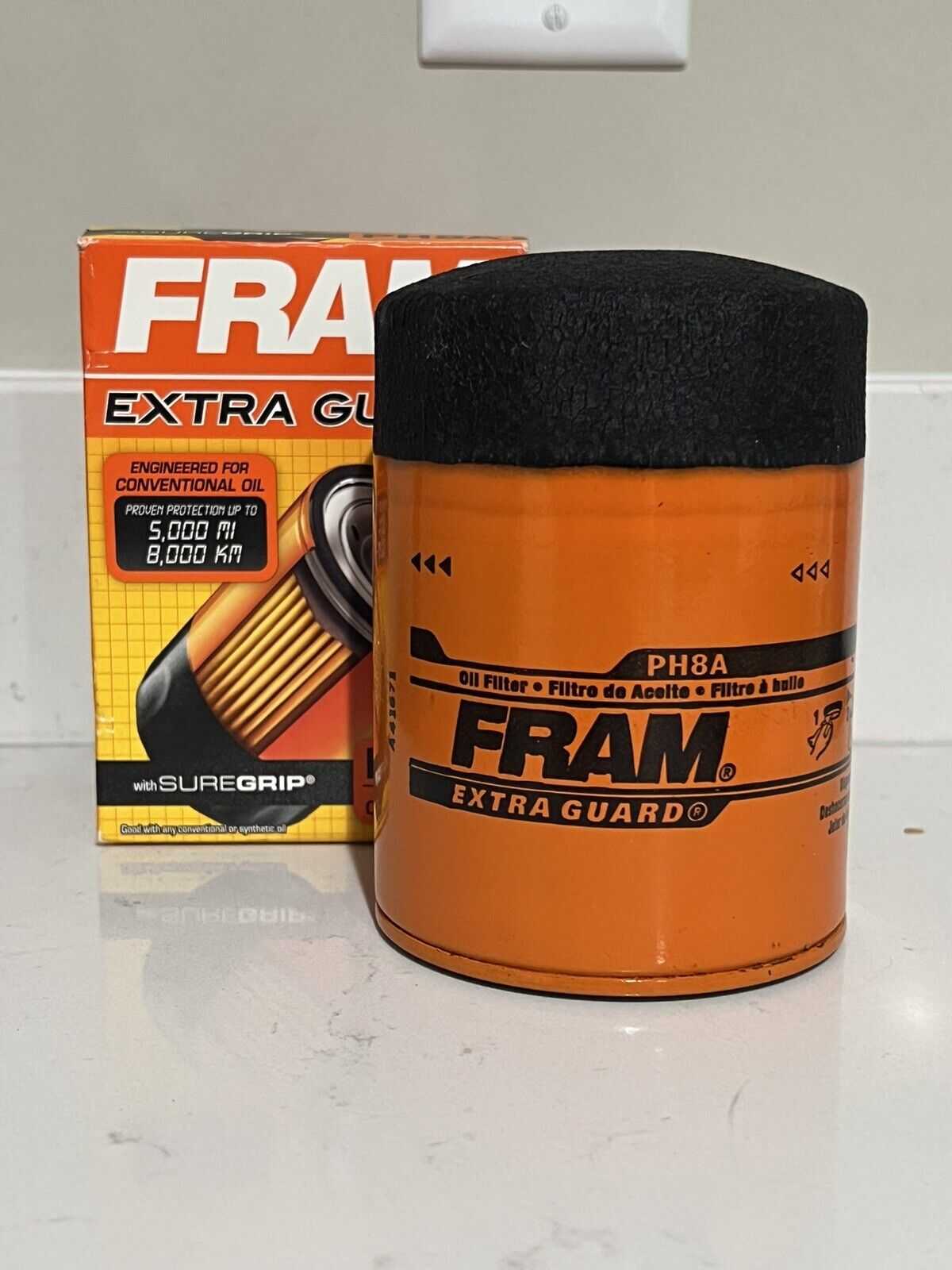 Fram PH8A Extra Guard Oil Filter PH8A