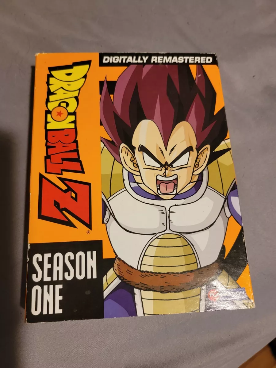 Dragon Ball Z - Coffret 4 DVD - 01 - Épisodes 1 à 24