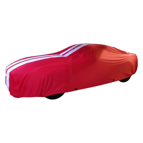 Autotecnica Indoor Show Car Cover GT Gran Turismo for Dodge Challenger Red - Picture 3 of 4