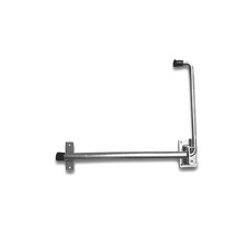 Türfeststeller Federverriegelung verzinktes Blech LKW Kofferaufbau 