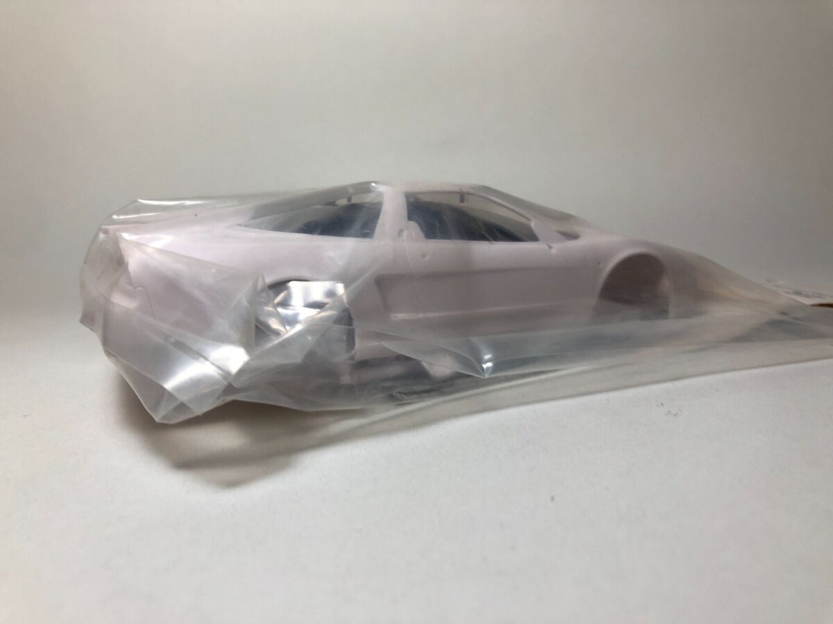 KYOSHO Mini-z Body Honda NSX-R 2002 White Body Set (Non KYOSHO Mini-z Body Honda NSX-R 2002 White Body Set (Non