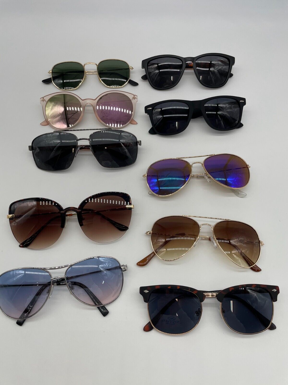 Lot of 10 pcs – Assorted Styles, Models & Colors … - image 1