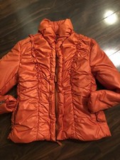 Philosophy Di Alberta Ferretti Jacket Puffer. Sz M