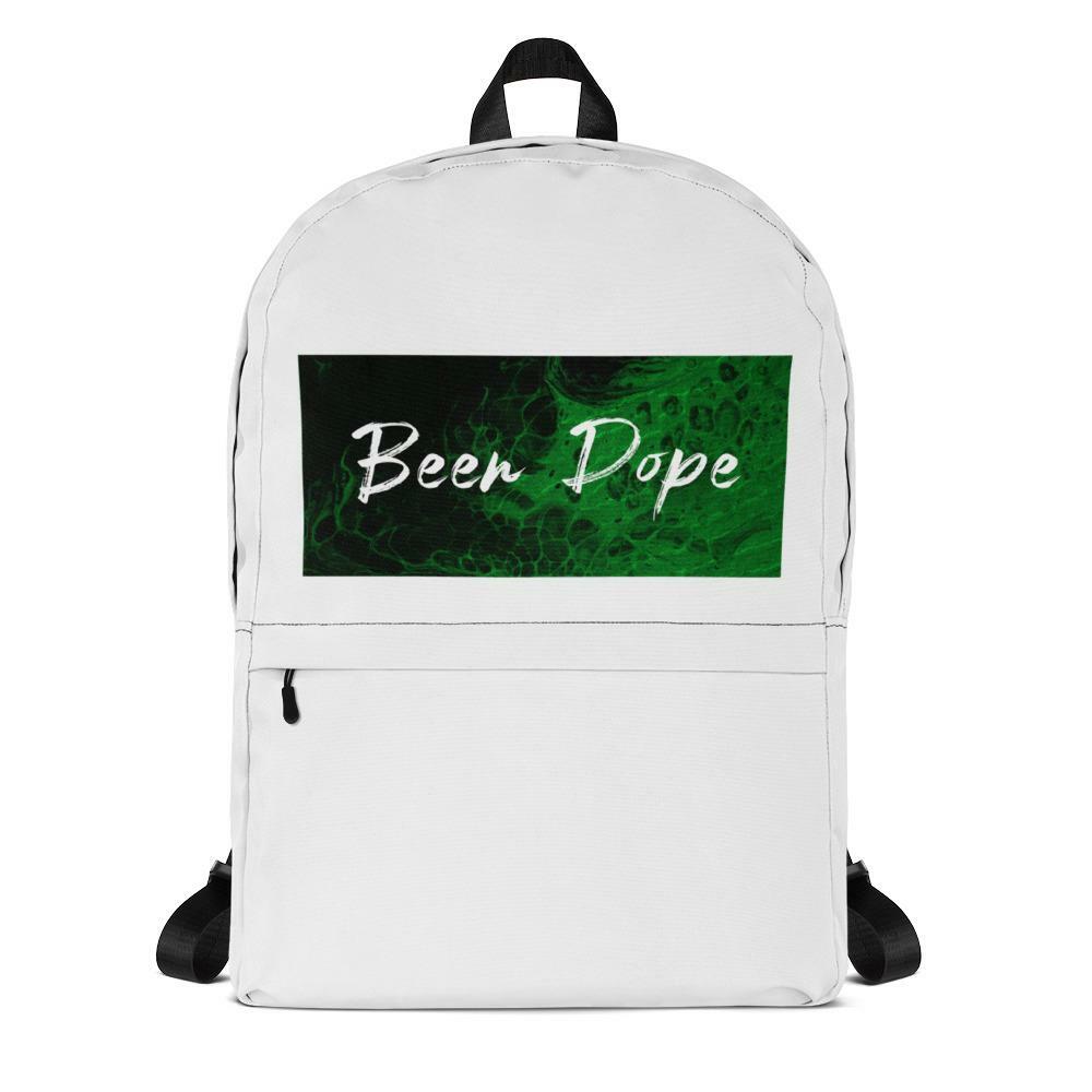 Durable Waterproof Backpack for Travel School and Work  -image