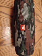 JBL Charge 4 Waterproof Bluetooth Speaker - Black Camo