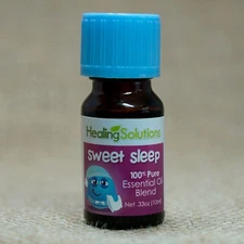 Healing Solution Kids SWEET SLEEP 10 mL Essential Oil NEW Unopen FREE SHIP 24 hr