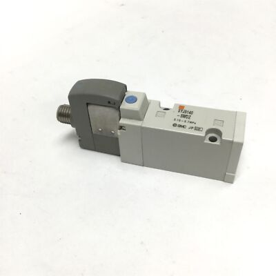 SMC SYJ5140-5WOZ Solenoid Valve, 5-Port 2-Position, 0.15-0.7MPa, 24VDC Coil