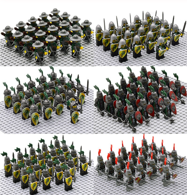 lego knight army for sale