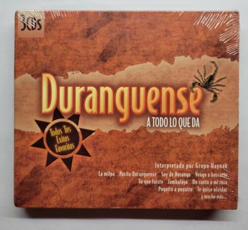 Duranguense A Todo Lo Que Da (CD, 2005, 3 Disc Set, Madacy Entertainment)