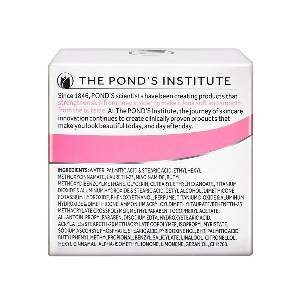 Crema de día POND'S Bright Beauty 35 g no grasa FPS 15 crema hidratante facial piel brillante Foto 2 de 4