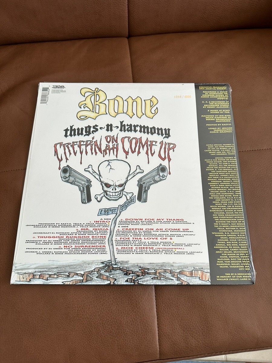 新品 Bone Thugs-N-Harmony デビューEP アナログ盤 送料込 LP) Bone Thugs-N-Harmony – The Collection: Volume Two