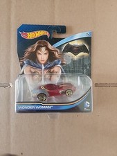 Hot Wheels DC Comics BvS Wonder Woman Car