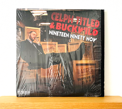 Celph Titled & Buckwild / Nineteen Ninety Now 2011 US 2LP No