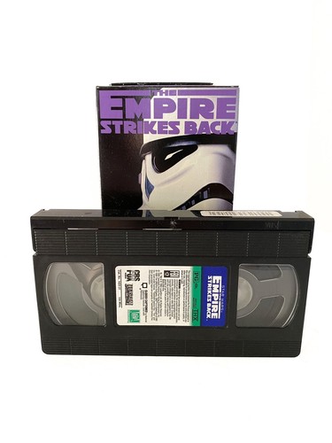 Star Wars Trilogy Giftpack (VHS, 1995) - Vintage - Picture 6 of 6