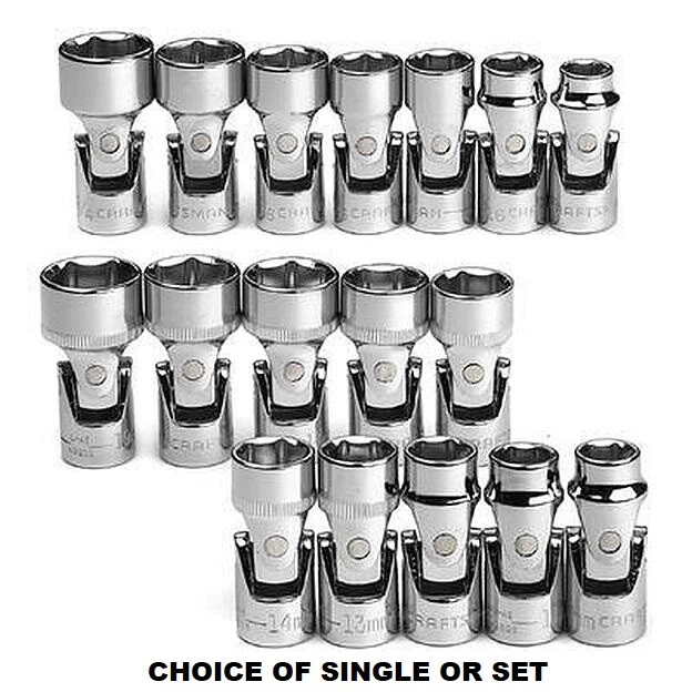 Craftsman flex socket set deals