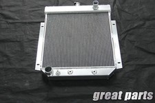 3 Row Aluminum Radiator 1954 1955 1956 Ford Fairlane Mainline Wagon Sedan V8