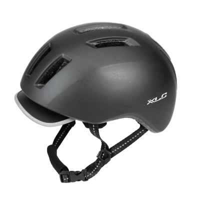 XLC City Fahrradhelm 53-57cm Schwarz Stadt Trekking Helm BH-C24 | eBay