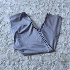 NWT Reebok Women's Size XS Gray Heather Vigor High Rise Capri Leggings