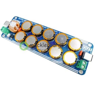 5V-48V Supercapacitor Filter Board 10A Linear Switching Power Supply NEW