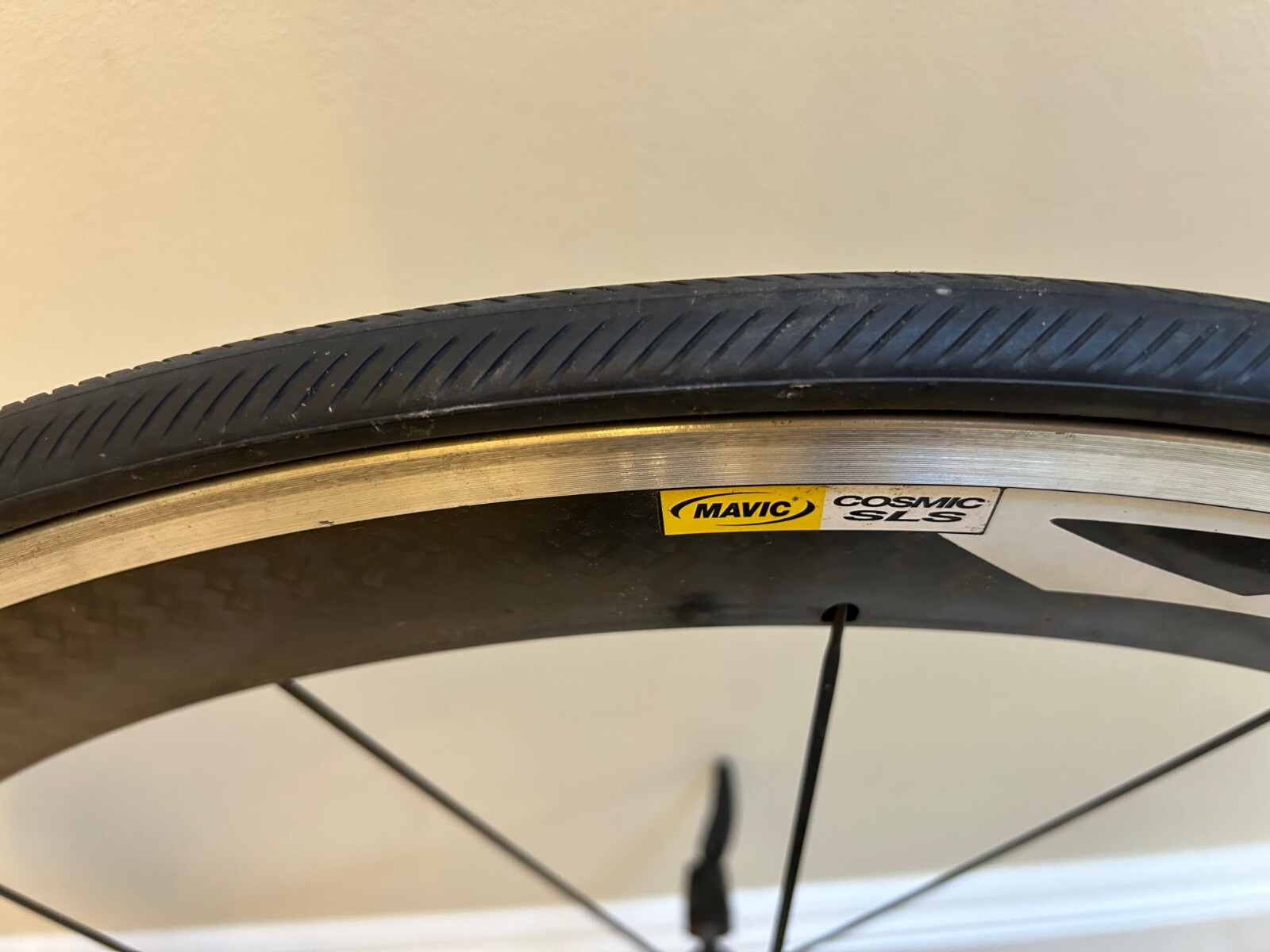 Mavic Cosmic SLS carbon racing bike wheel set eBay