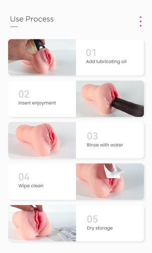 Vagina Sex Toy Masturbator Sleeve Pocket Pussy For Men Penis Stroker (boxed) - Picture 15 of 15
