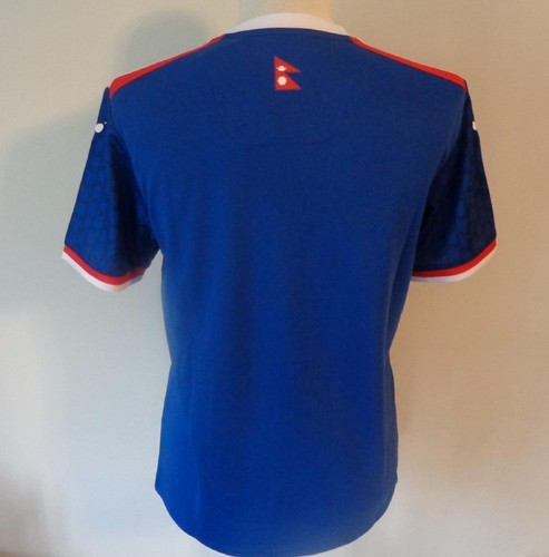 Camiseta de fútbol visitante NEPAL Kelme 2024-2026 NUEVA camiseta tallas para hombre + pantalones cortos opcionales - Imagen 3 de 12