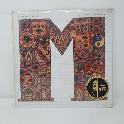 LP JAZZ Charles Mingus   The Rarest On Debut - Mingus Newly Discovered MSLP003 