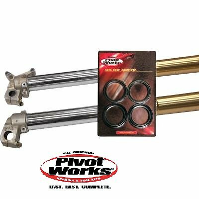 PWFSK-Z044 KIT PARAOLI FORCELLA PIVOT WORKS BMW G450X 2007 - 2010 - Foto 1 di 1
