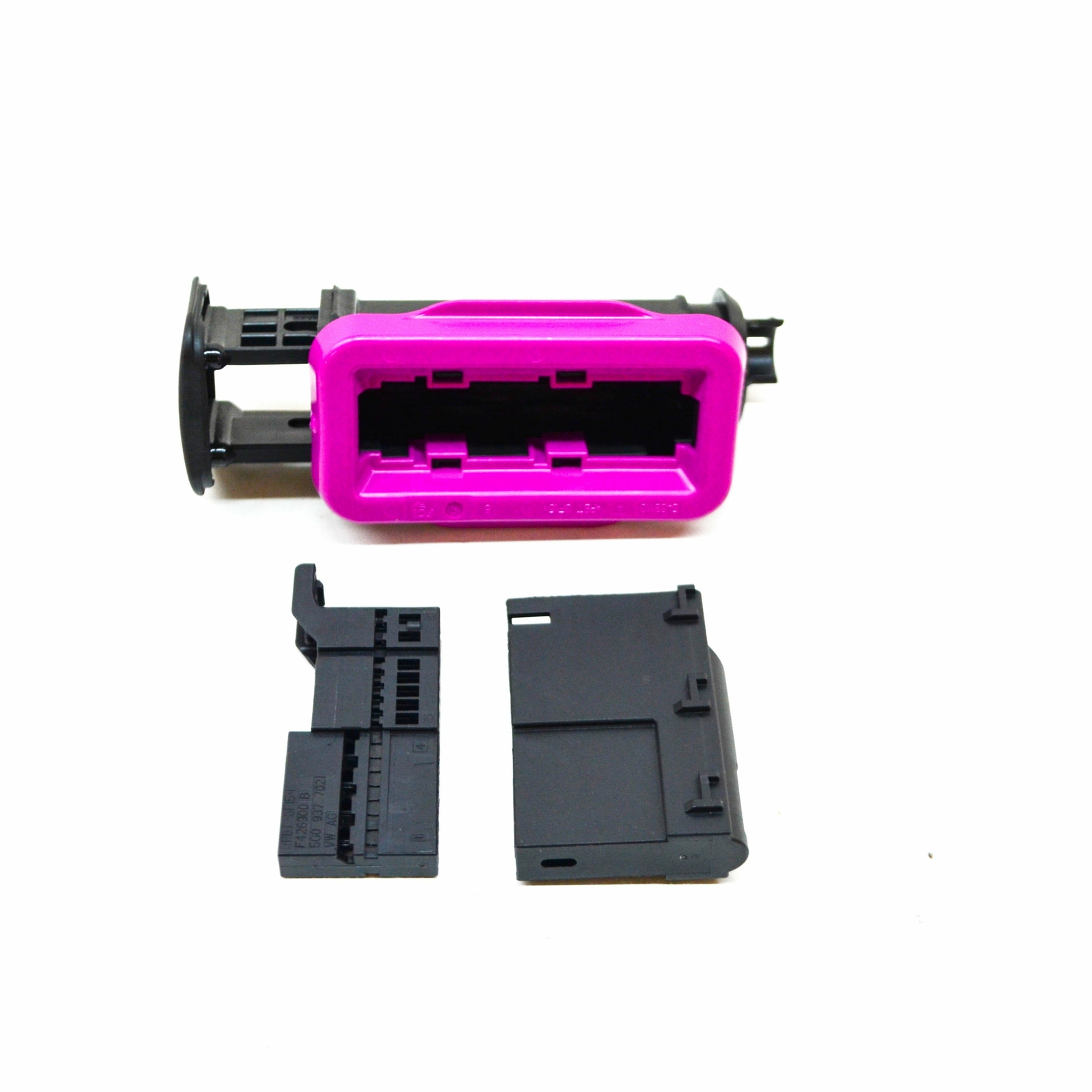 Genuine Flat Contact Housing With Lock Mechanism Audi VW 5G0937702 