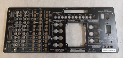 ONKYO TX-DS989 ver2 AV Receiver BACK PANEL | eBay