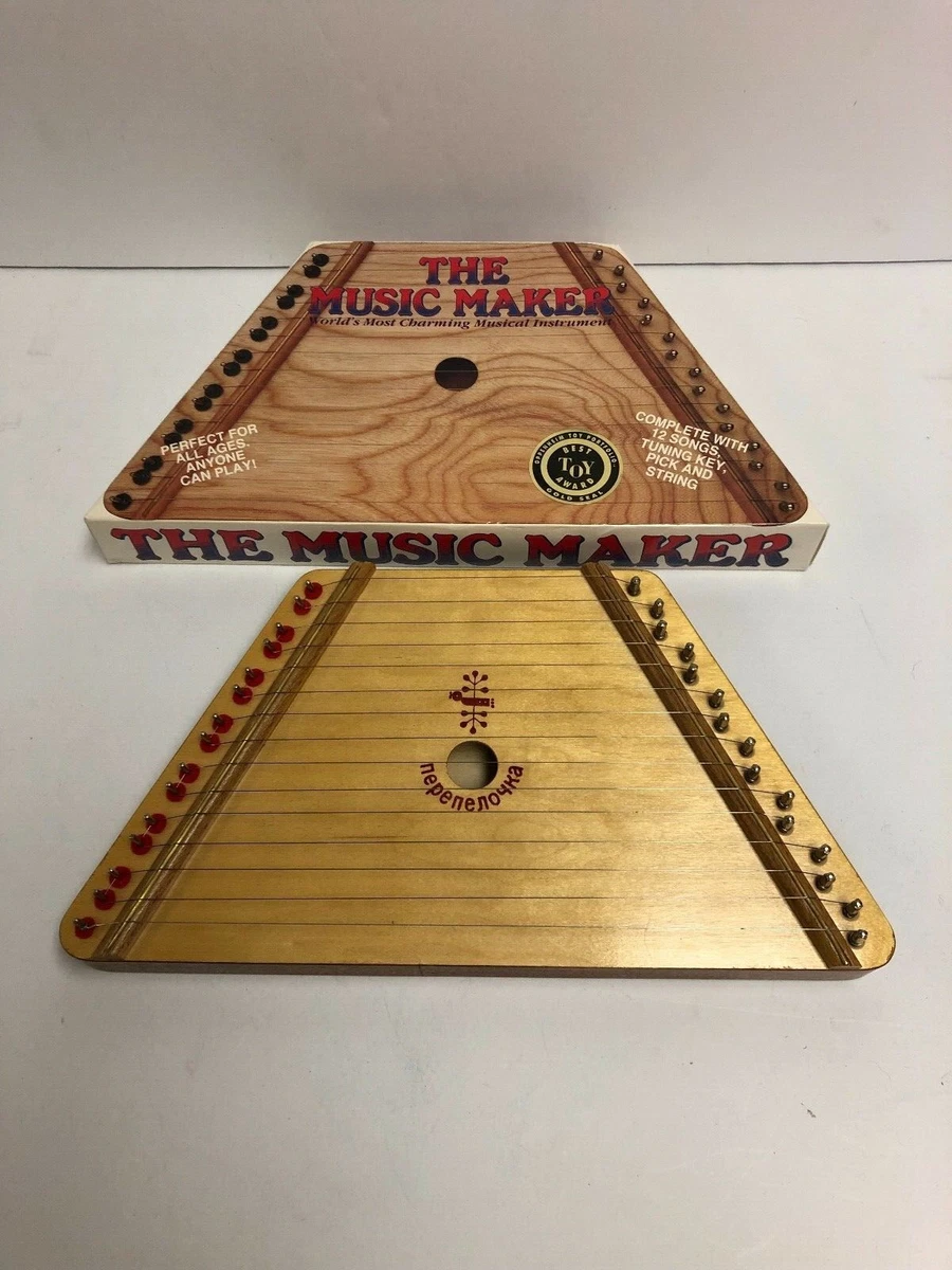 Music Maker Lap Harp Tuning Key informacionpublica.svet.gob.gt