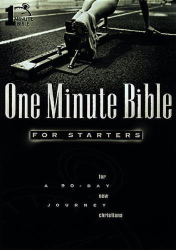 60-Second Bible for Beginners: 90-Day Christian Devotional Journey