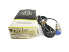 ALLEN BRADLEY 871C-C8B18 SER. A 24-250VAC BK/YL NSMP