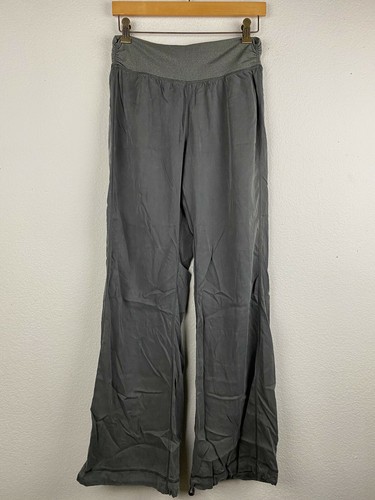 Green Gray COOL DOWN Tencel Pants 