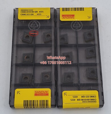 SANDVIK SNMG090304-QM(4425) T-Max P 旋削用ネガチップ(112) 4425