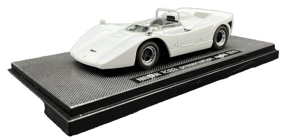 EBBRO Nissan White Diecast Cars, Trucks & Vans