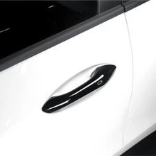 For Chevrolet Chevy Trax 2024 2025 Gloss Black Exterior Door Handle Cover Trims