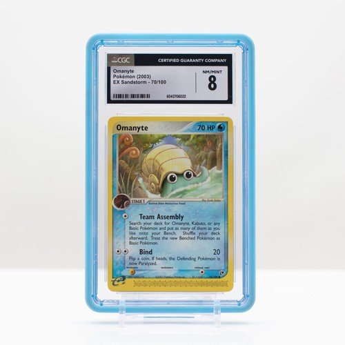 Omanyte graded CGC 8 for sale on eBay
