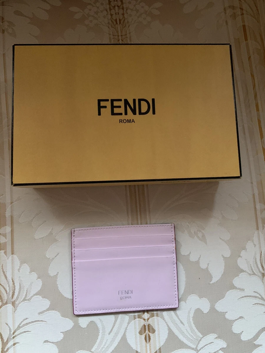 Porta carte di credito fendi sale