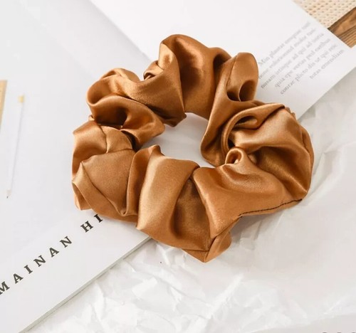 Paquete de 6 bandas bobble gruesas fuertes para cabello satinado mujeres niñas - Imagen 9 de 15