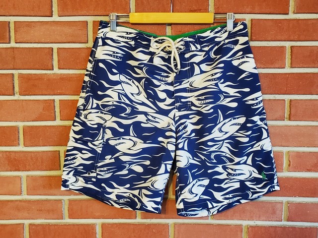 ralph lauren men swim shorts