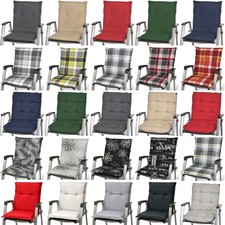 Doppler Hochlehner Auflagen Mit Kopfkissen 7836 Polster Gartenstuhl 8 Cm Grun Gunstig Kaufen Ebay