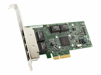 IBM 90y9354 Broadcom 5719 NetXtreme Quad Port Gigabit GbE Adapter 