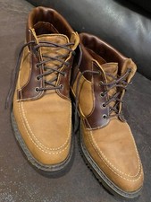 Allen Edmonds Cascade Chukka Brown Leather Boots MINT 6 1/2 E Wide