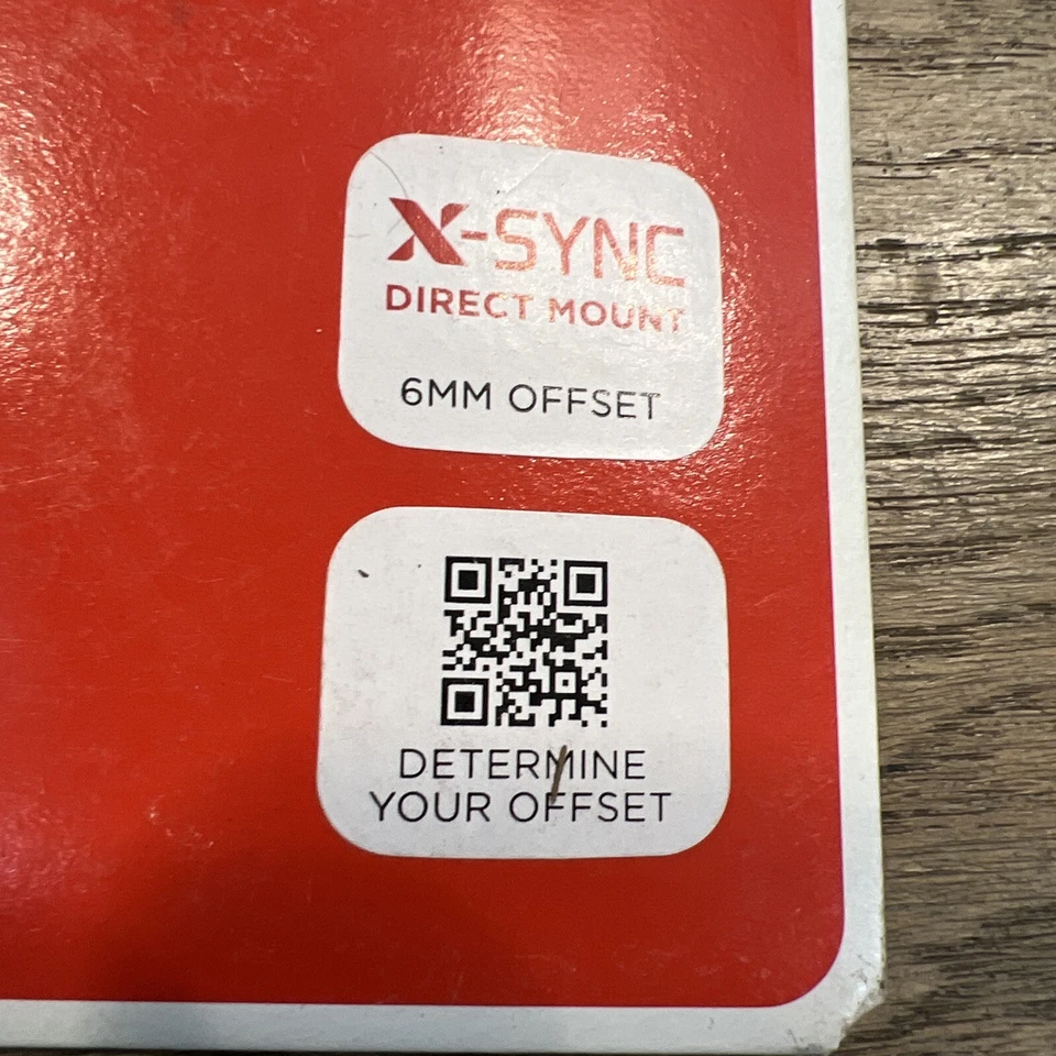 Plato SRAM 34t montaje directo 6 mm desplazado 11s X-Sync negro Foto 3 de 4